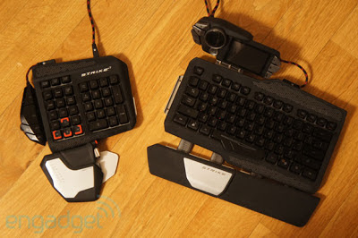 MAD CATZ S.T.R.I.K.E. 7 KEYBOARD