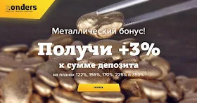 Новости от Zonders