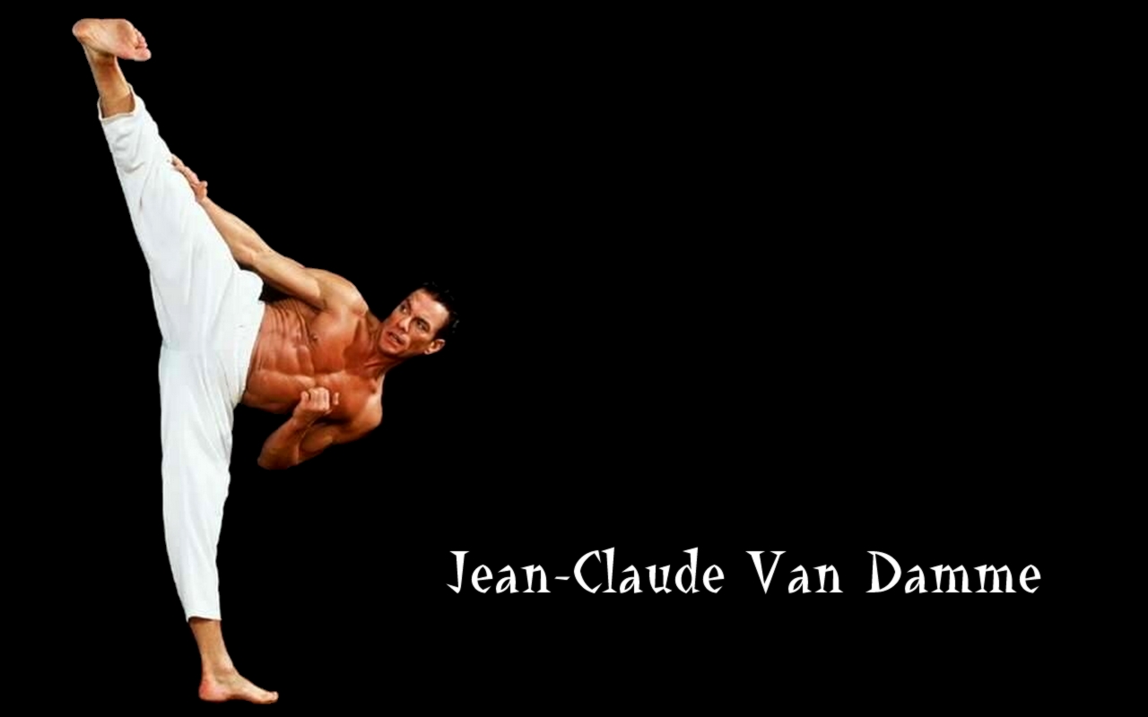 Sports Beauty: Jean Claude Van Damme