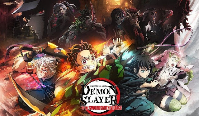 #11 - Demon Slayer: Kimetsu no Yaiba Swordsmith Village Arc