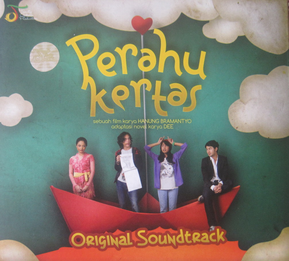 Duniaku Dunia Kreatif OST Perahu Kertas 2012 