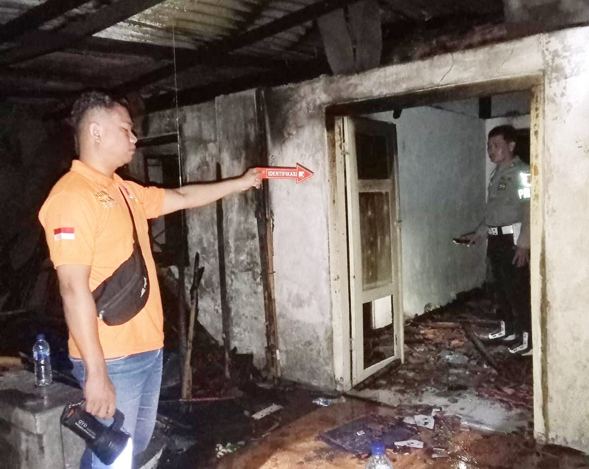 Rumah Milik Warga Buluspesantren Kebumen Kebakaran, Polisi: Korban Sempat Melihat Api di Dekat Kulkas