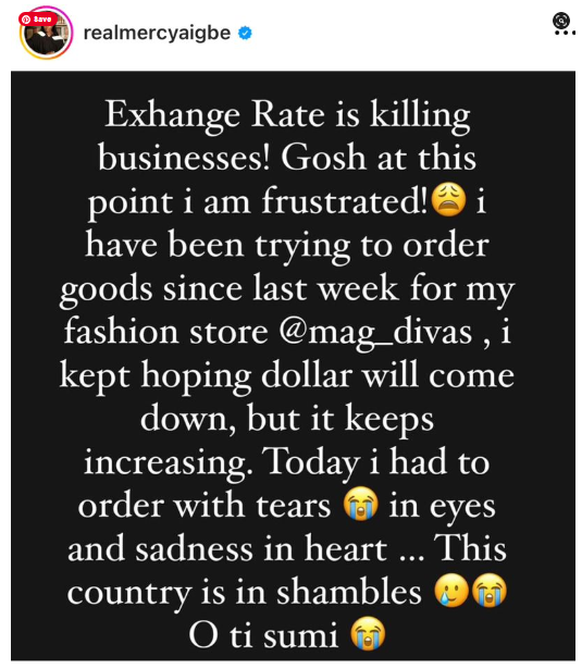 Mercy Aigbe