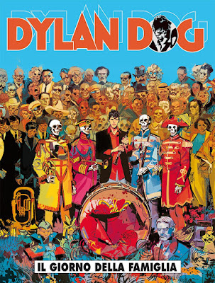 Dylan Dog 366: Il giorno della famiglia