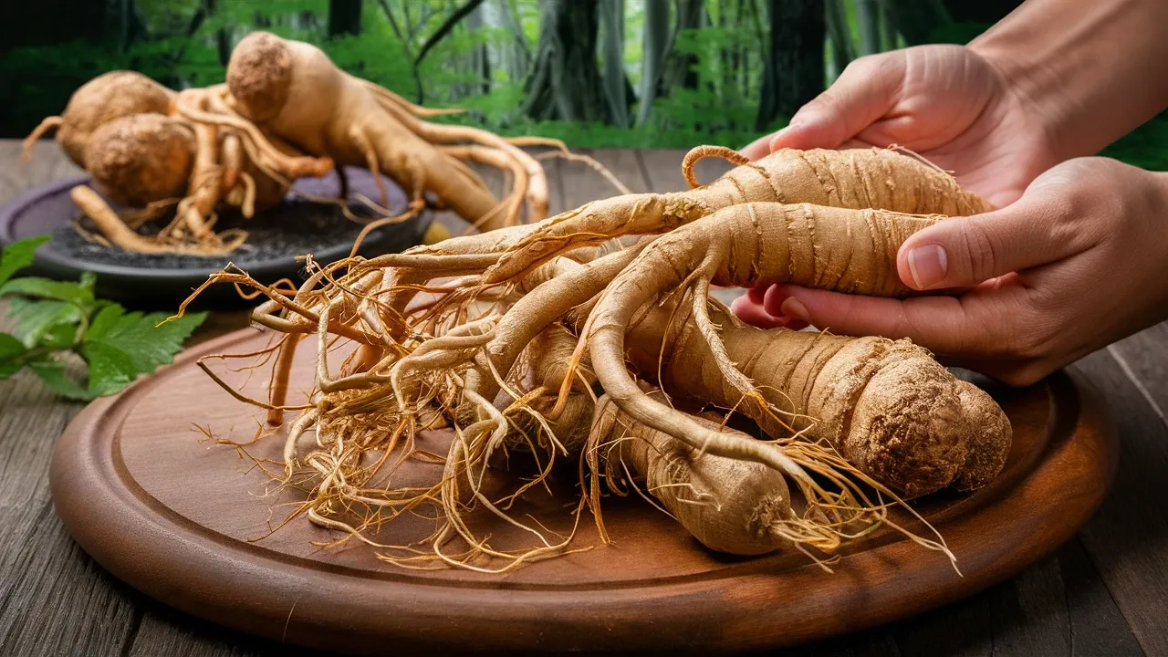 ginseng for vitality