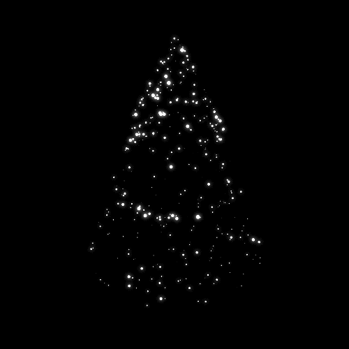 50 Gambar DP BBM Pohon natal 2018 Bergerak Gif Cantik dan indah