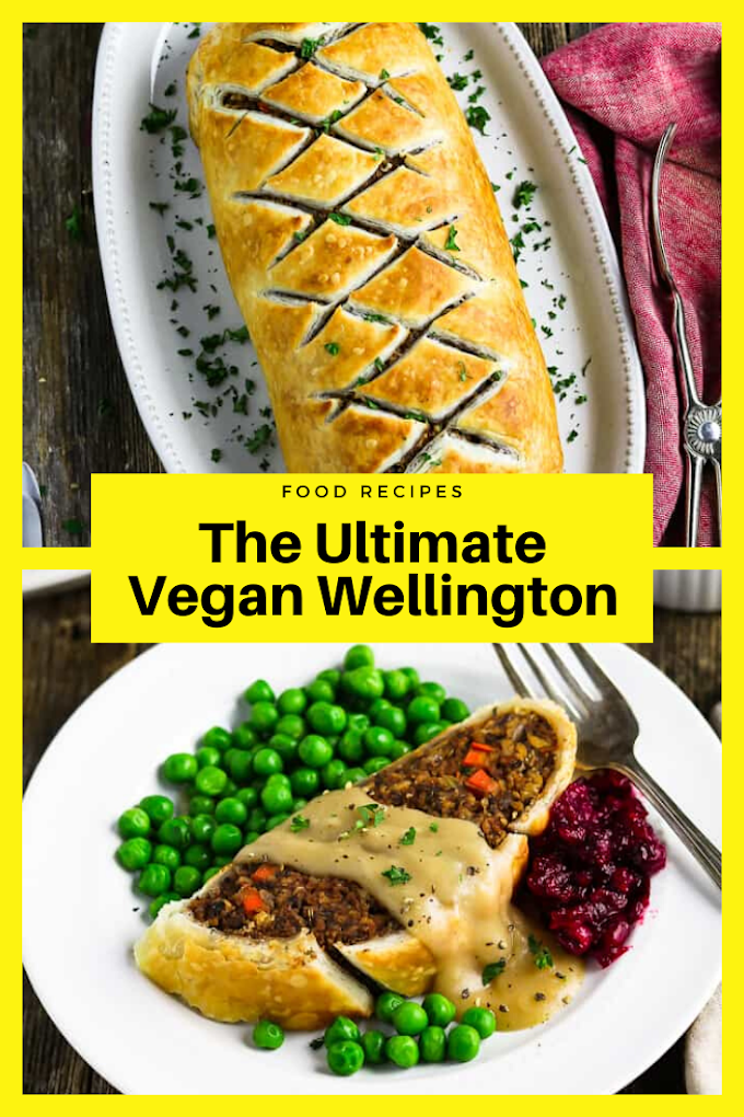 The Ultimate Vegan Wellington