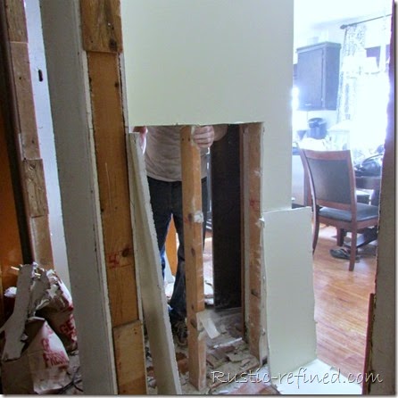 Demoing Kitchen Pantry–Part 2