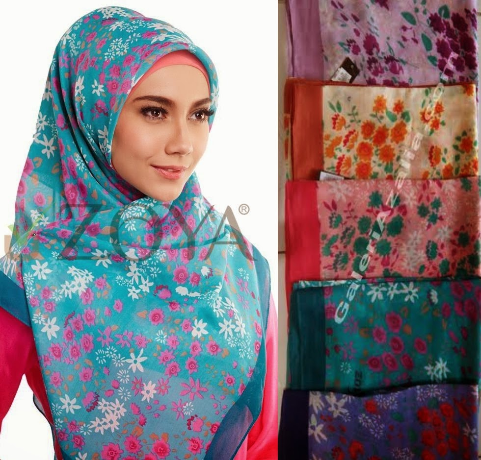 20 Jilbab Zoya 2017  Terbaru Tahun 2017