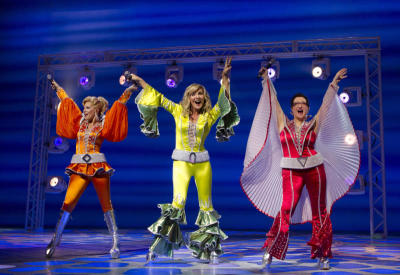 Theater-Mama Mia Moving