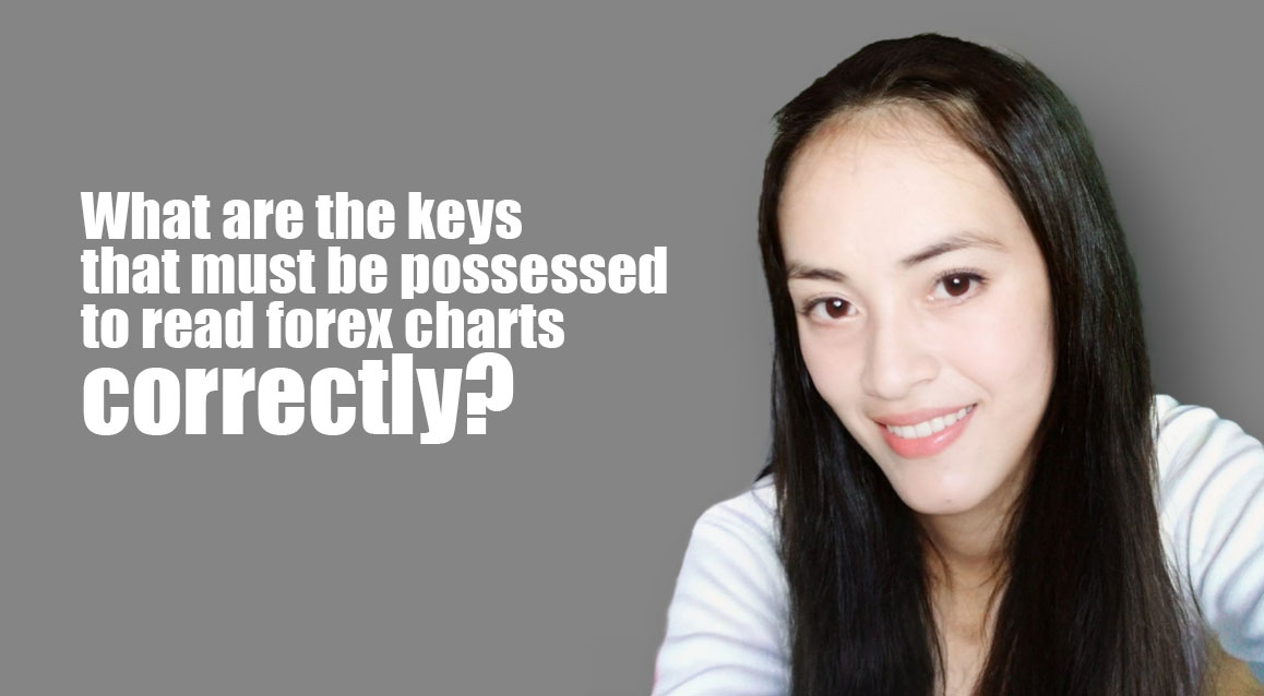 what are the keys that must be possessed to read forex charts correctly?
