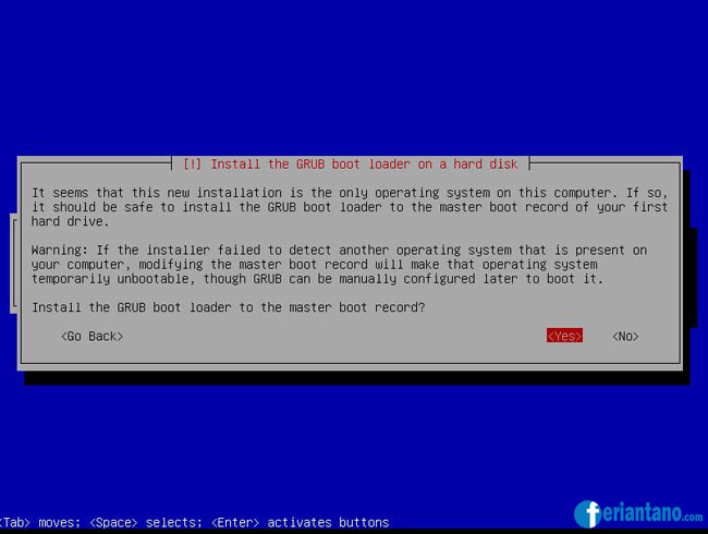 Cara Install Debian 6 Squeeze Berbasis Text CLI Lengkap Dengan Gambar - Feriantano.com Cara Install Debian 6 Squeeze Berbasis Text CLI Lengkap Dengan Gambar - Feriantano.com