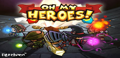 Oh My Heroes! v1.5.1 Apk [Download]