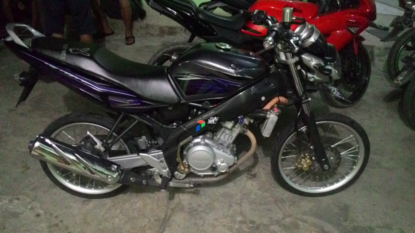 Kumpulan 85 Modifikasi New Vixion Advance Jari Jari Terlengkap