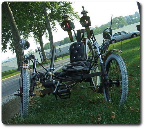 steampunk car