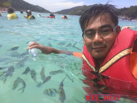 Pengalaman Percutian ke Pulau Redang Pakej Laguna Redang Island Resort
