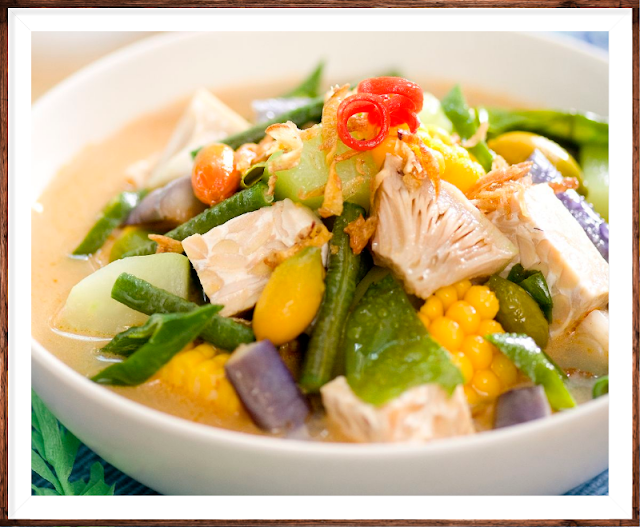 Sayur Lodeh Jawa yang Aromanya Khas