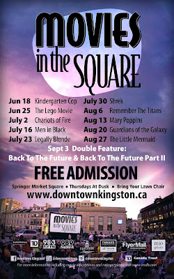 Movies in the Square Downtown Kingston