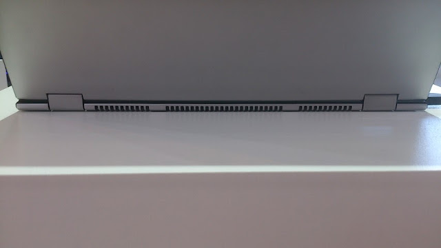 Back side of Lenovo Yoga 2 Pro