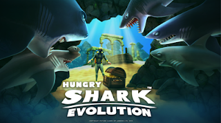 Hungry Shark Evolution 2.0.1 MOD APK+DAT