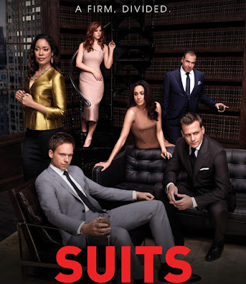 #Séries - Suits (Defesa à Medida) 