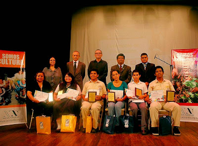 Premiación del XV Certamen de Literatura en Cuento y Poesía de Nueva Acrópolis 