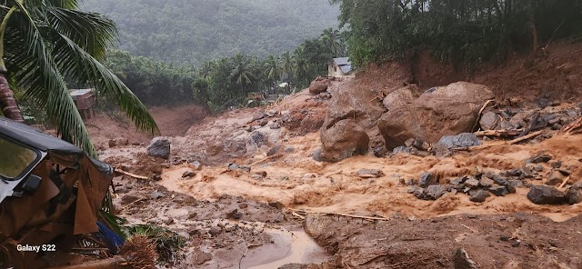24 Dead, Hundreds Trapped in Kerala Landslides; Massive Rescue Operation Underway