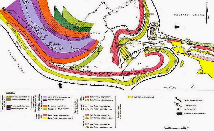 Evolusi Geologi: Karakteristik Batuan Setiap Pulau Indonesia