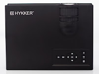 Projektor multimedialny HYKKER LED Vision 130 z Biedronki