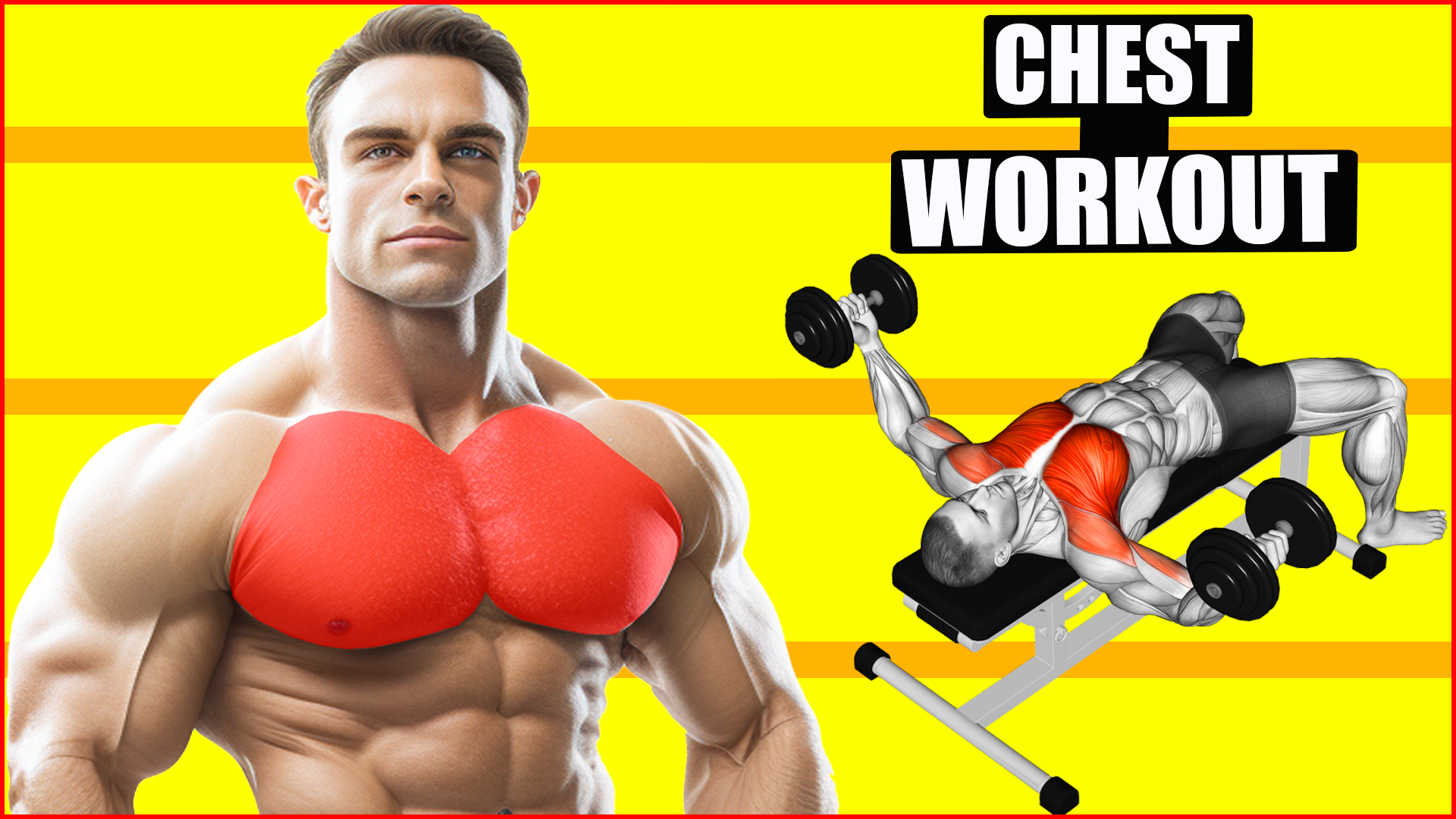 The Best Chest Exercises For Build Massive Muscle Mass - The Best Chest ...