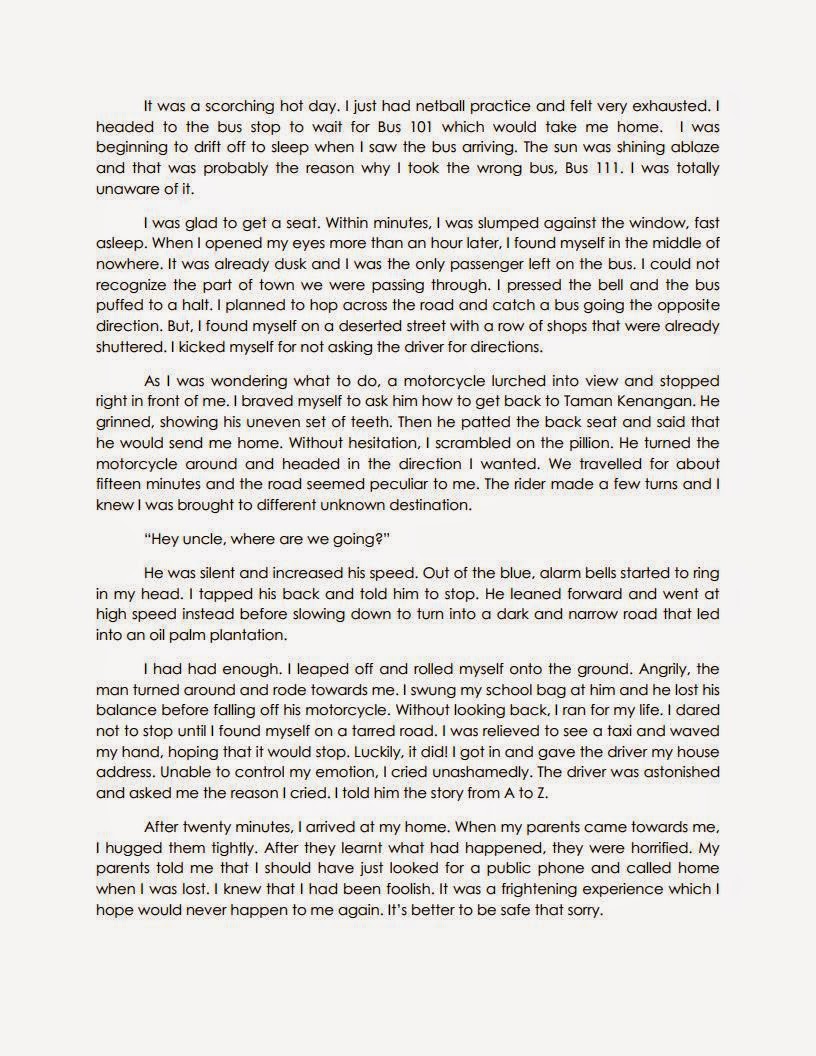 My school trip essay 6 models | Topics in English my last trip short essay