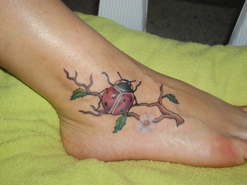 Ladybug Tattoos