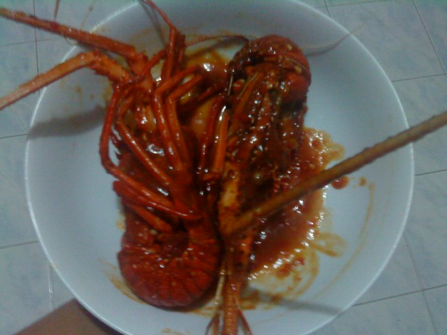Resep Lobster Saus Padang | DUNIA ASTAZA