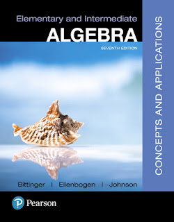 Elementary and Intermediate Algebra Concepts and Applications 7th Edition