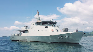 KAL Sarudik I-2-18 Unsur Lanal Sibolga Laksanakan Patroli Sektor di Perairan Sibolga-Tapanuli Tengah