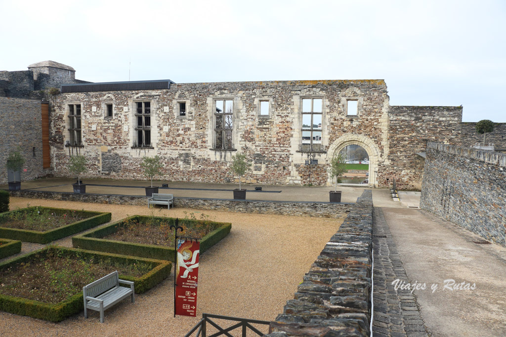 castillo de Angers
