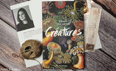 Livre - Créatures •• Crissy Van Meter