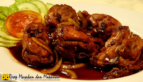 Ayam Goreng Mentega