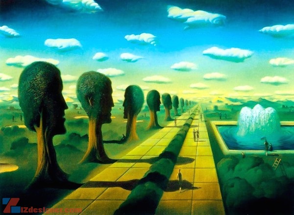 iZdesigner.com - Vladimir Kush - Họa sĩ siêu thực và điêu khắc