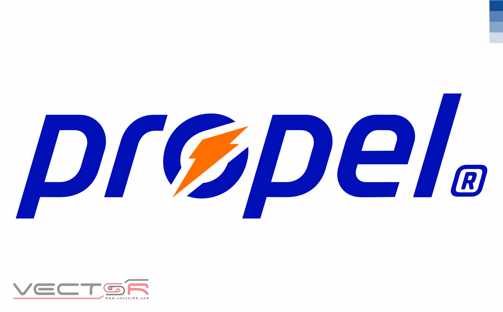Propel Water Logo - Download Vector File Encapsulated PostScript (.EPS)