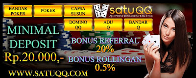 Agen Bandarq Terbaik | Domino 99 | Poker Online Terpercaya