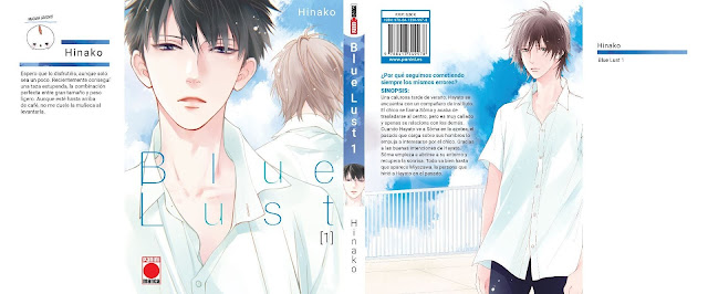 Review del manga Blue Lust Vol1. de Hinako - Editorial Panini