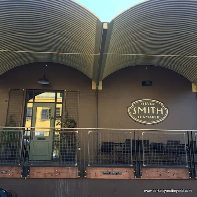 exterior of Smith Teamaker in Portland, Oregon