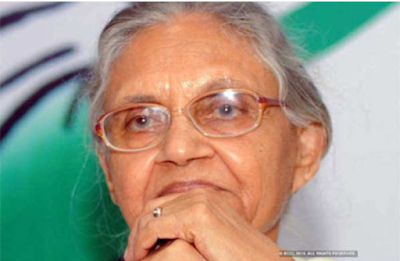 Delhi-ex.Chief Minister Sheila Dikshit passes-away