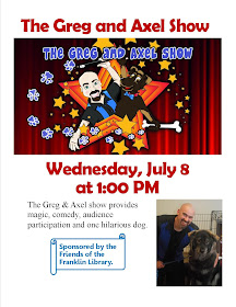 Franklin Library: The Greg and Axel Show