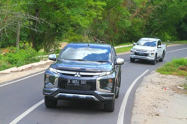 test drive new triton banyuwangi