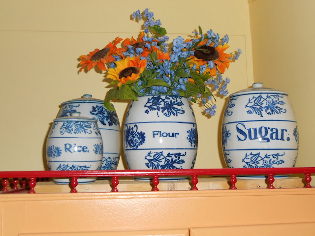 Antique Blue Stoneware, Living From Glory To Glory Blog