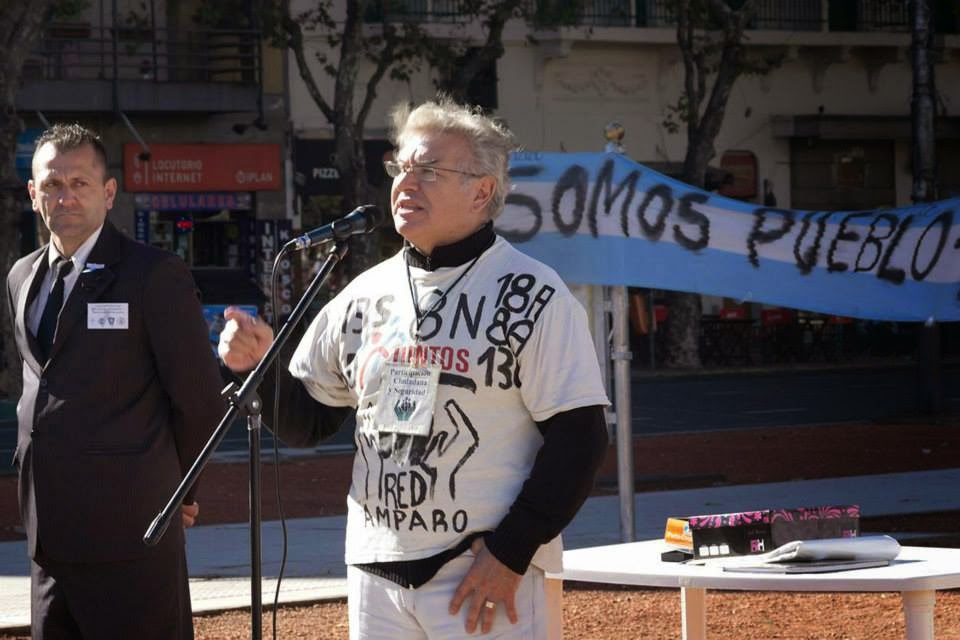 Discurso Frente al Congreso por las Víctimas de Inseguridad 7/Jun/2014