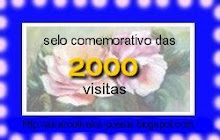 SELO COMEMORATIVO DAS 2000 VISITAS