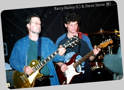 Barry Bailey & Steve Stone